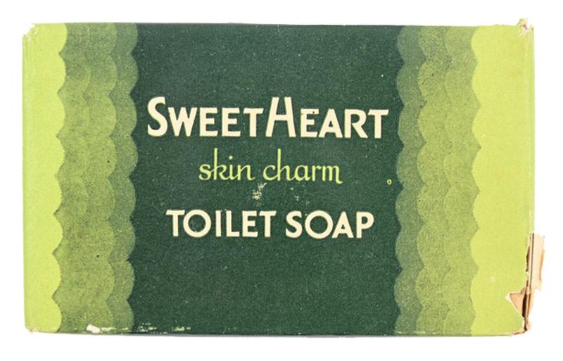 US WW2 Era Sweetheart Toilet Soap