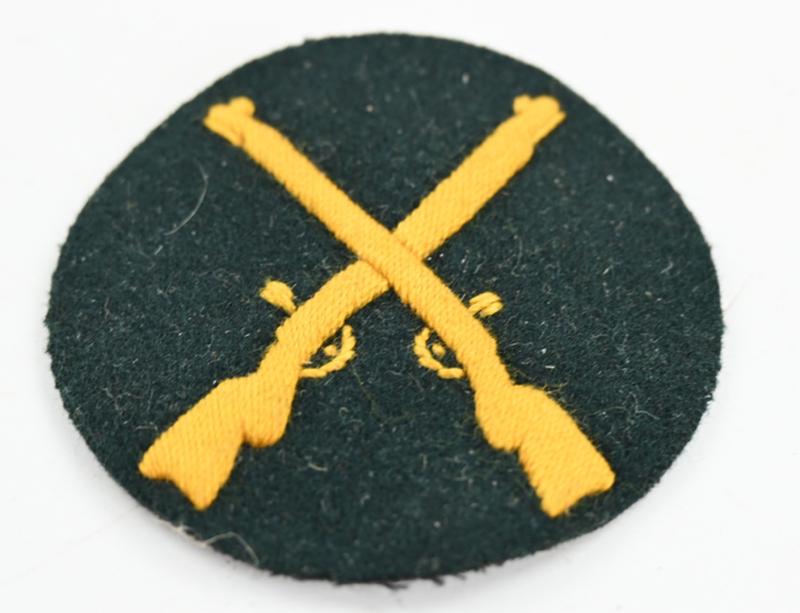 German WH 'Waffenmeister' Career Sleeve Patch