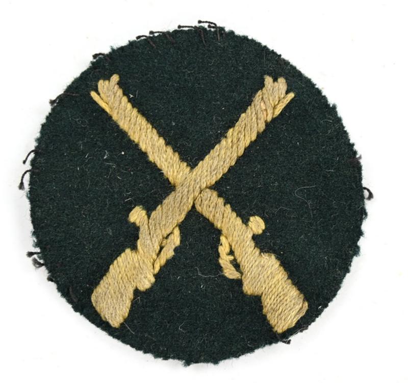 German WH 'Waffenmeister' Career Sleeve Patch