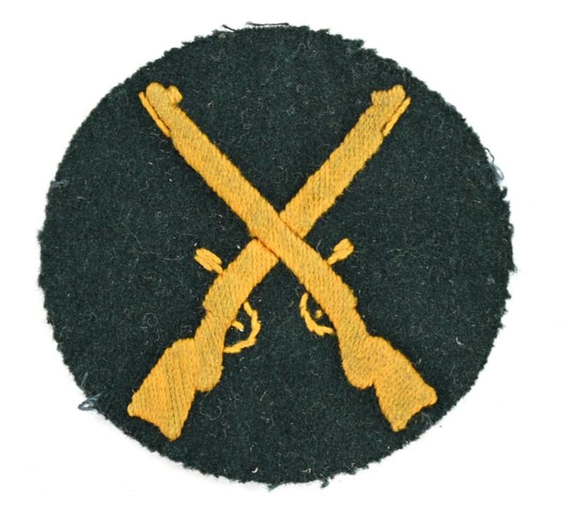 German WH 'Waffenmeister' Career Sleeve Patch