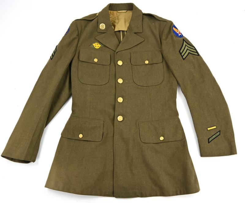 USAAF WW2 A-Class Sergeant Tunic