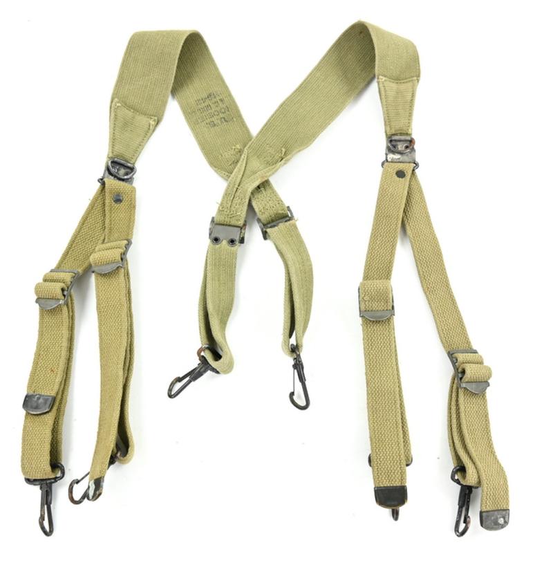 US WW2 M-1936 Suspenders