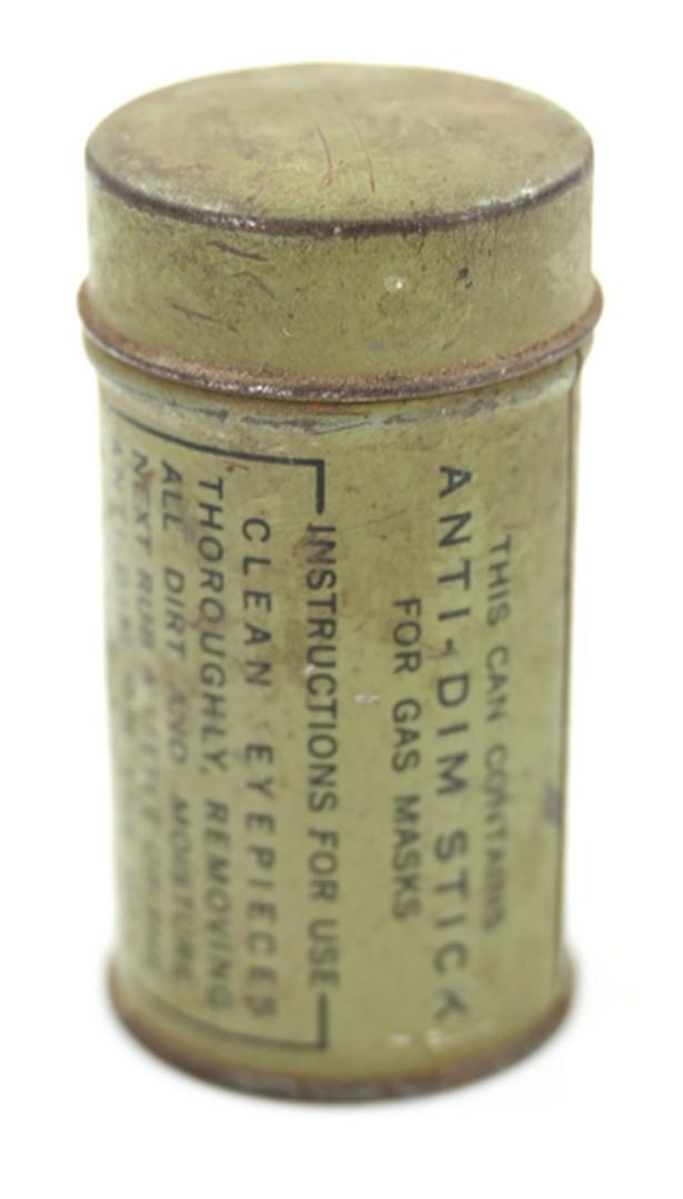 US WW2 Anti-Dim Stick Tin Can