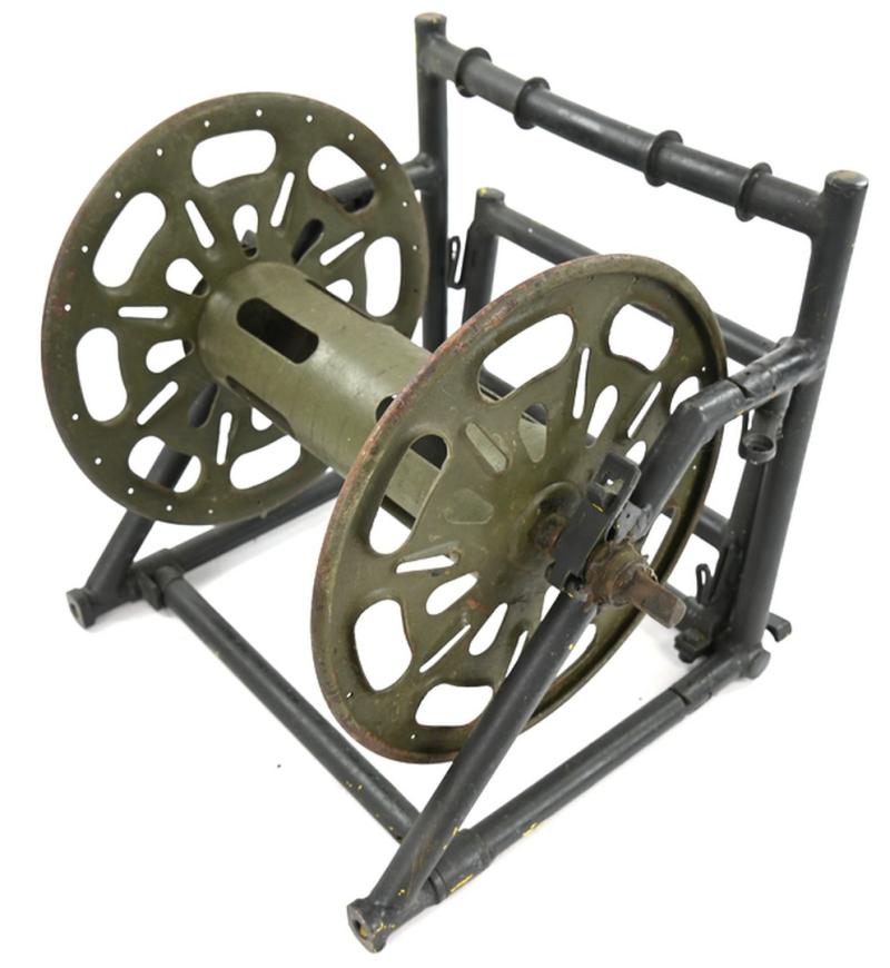 German WH Cable Reel with Reel