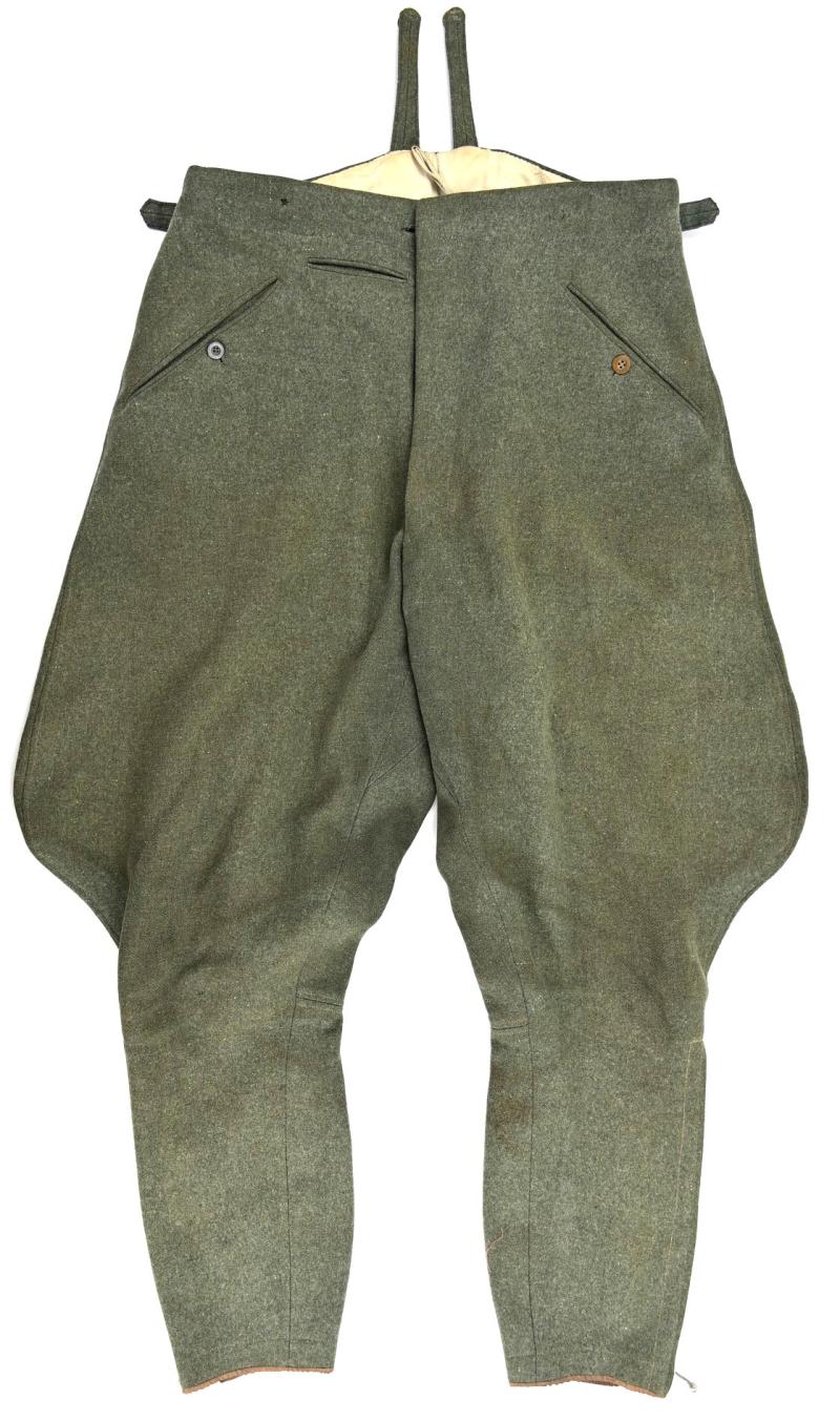 German WH Officer Breeches