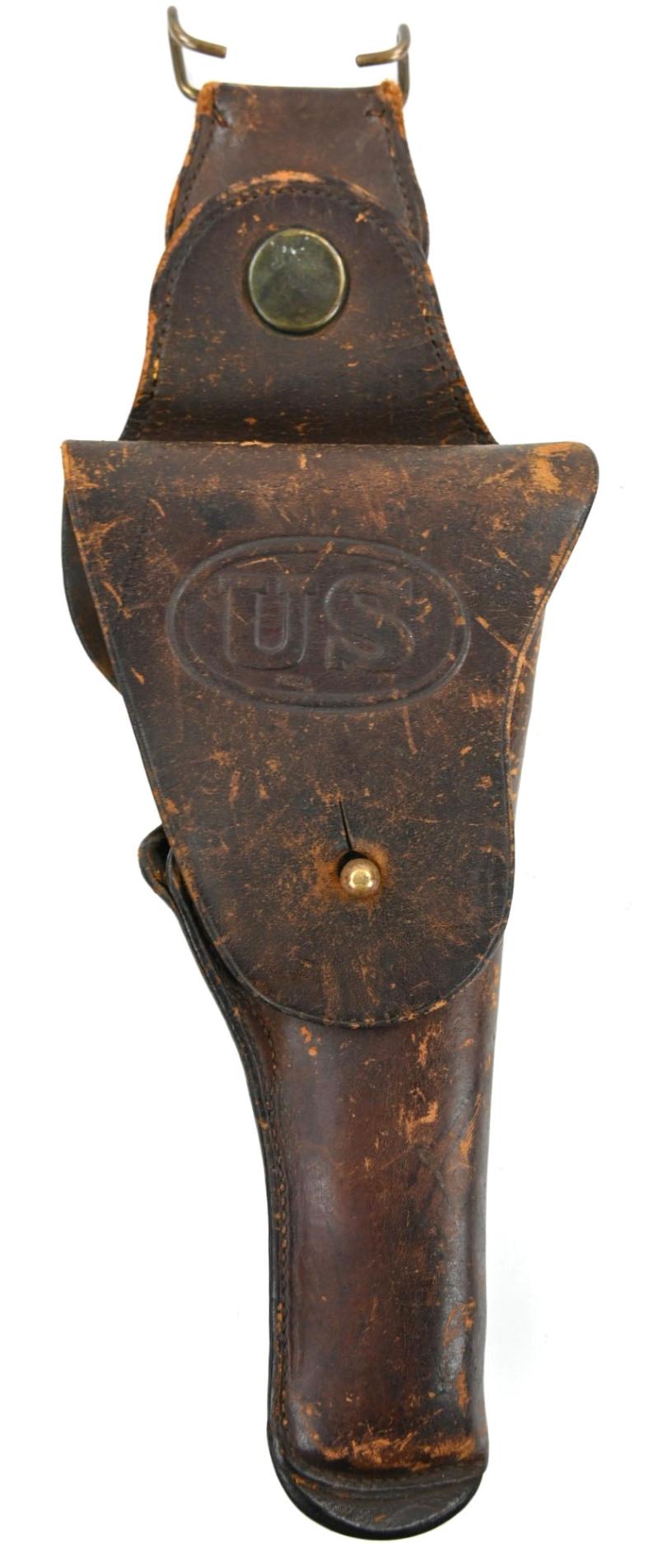 US WW1 M1912 Cavalry swivel holster