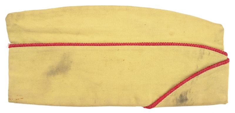 US WW2 Summer Garrison Cap Artillery