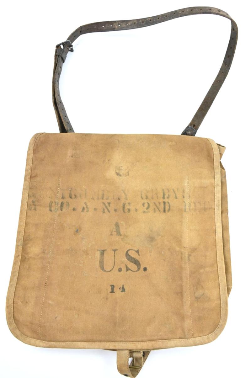 US WW1 Musset Bag/ Messenger Bag