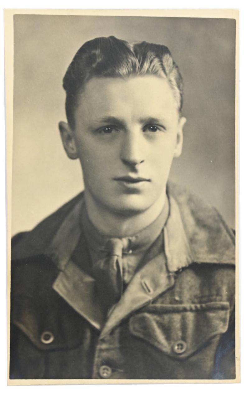 British WW2 Portrait Picture