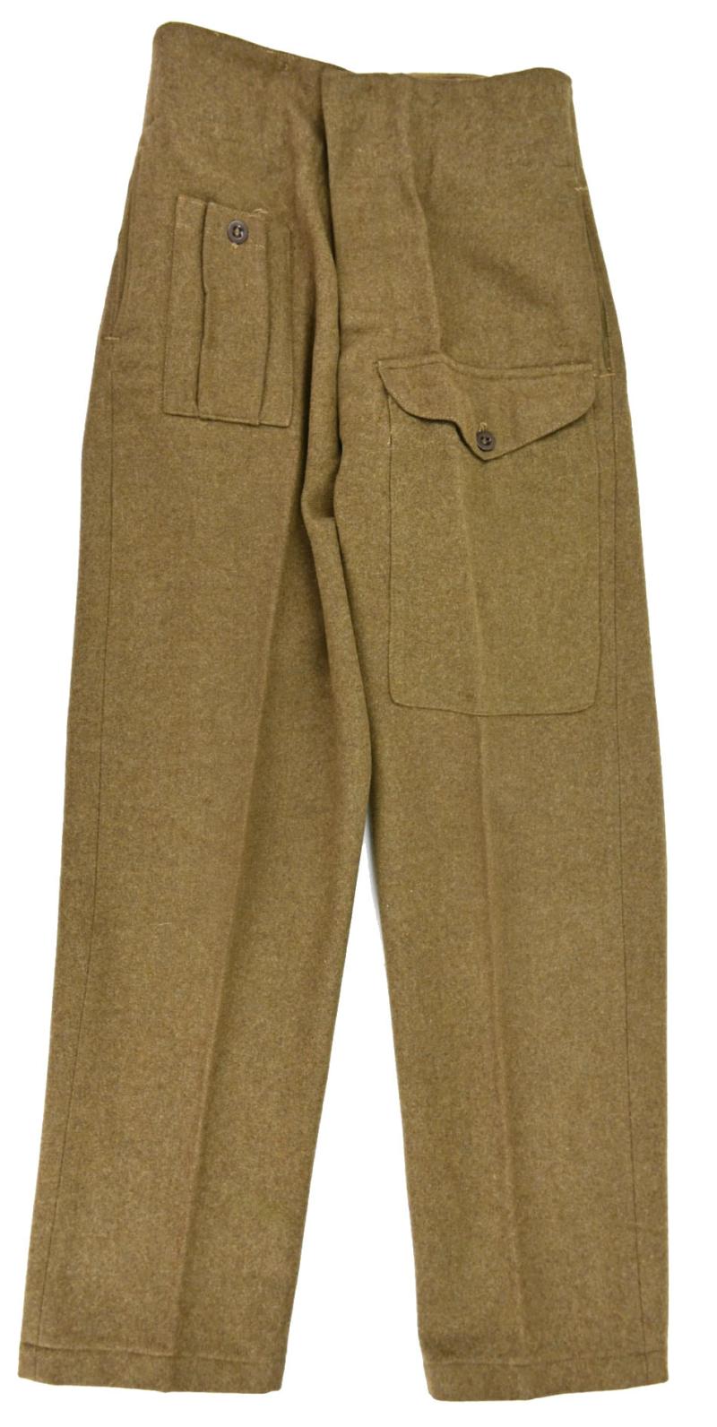 British WW2 P40 Battledress Trousers