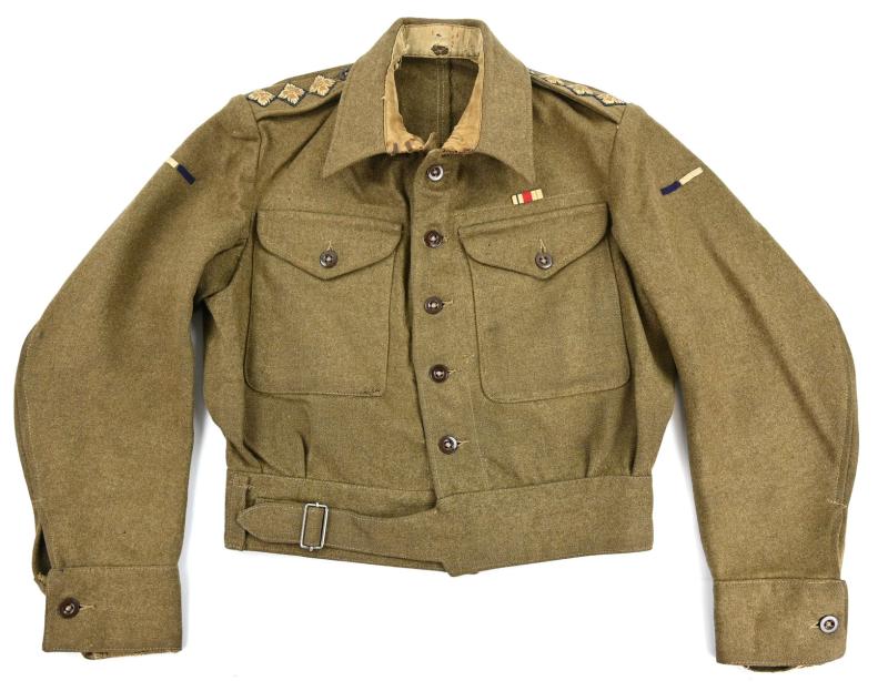 British WW2 P40 Signal Corps Battledress