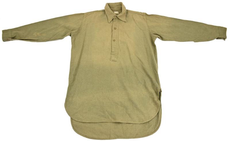 British WW2 Wool Undershirt 1945