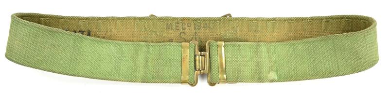 British WW2 Combat Belt 1943