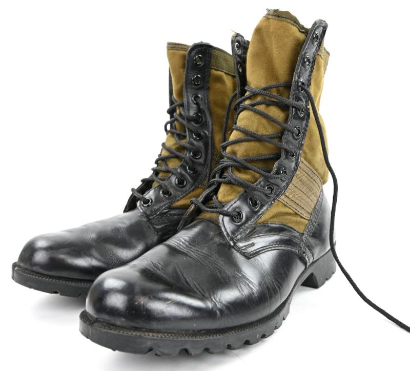 US Army Vietnam Jungle Boots 11R