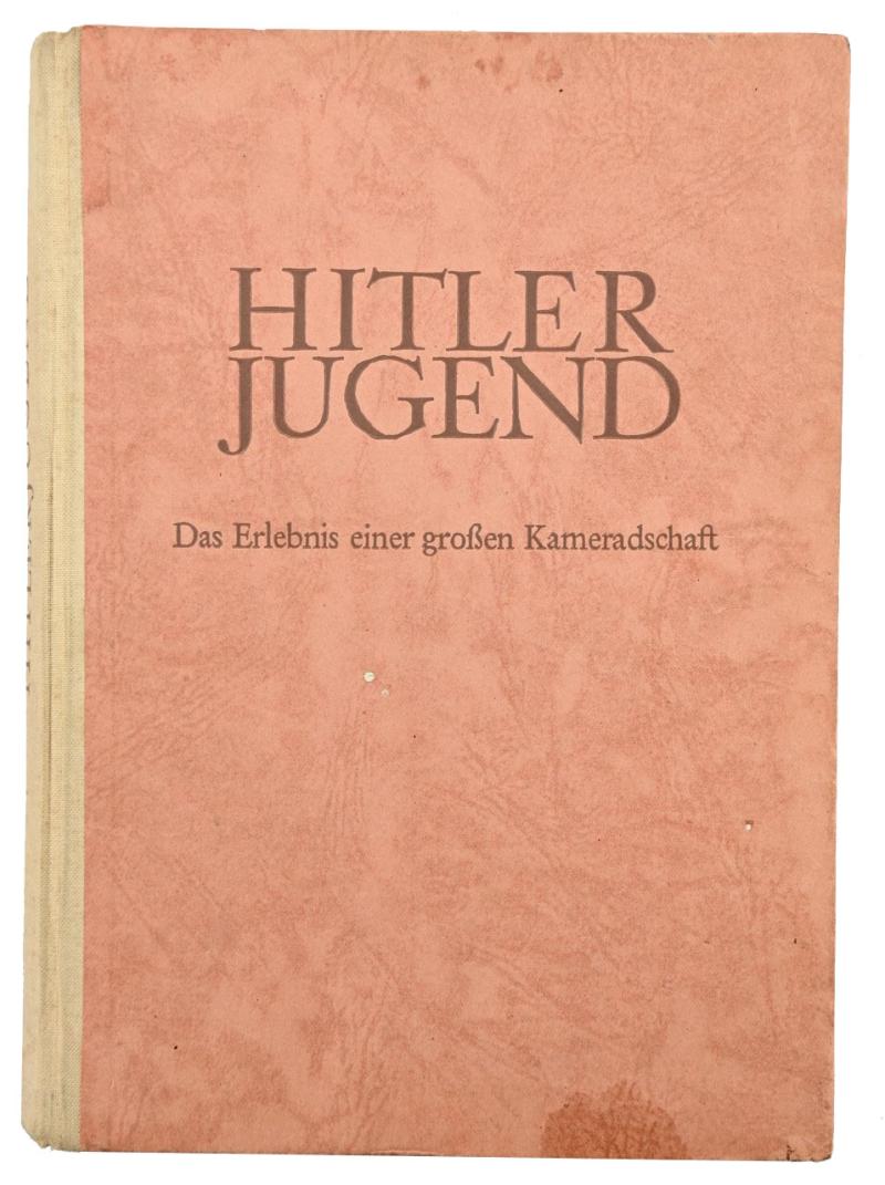 German Hitler Youth Book 'Hitlerjugend' 1942