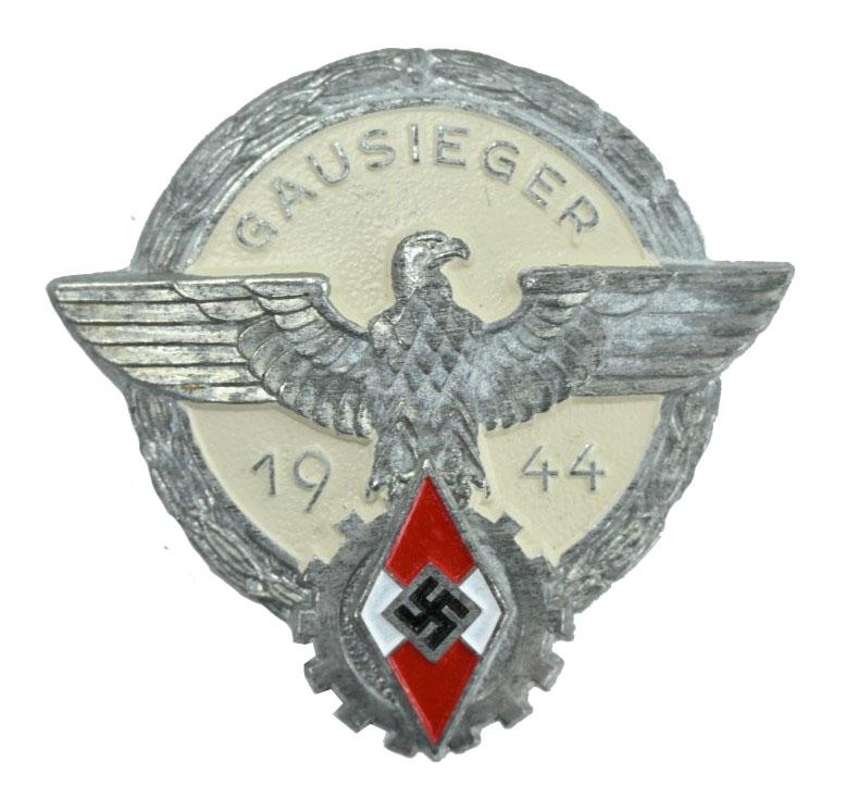 German Hitler Youth 'Gausieger 1944' badge