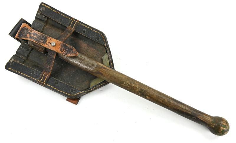 German WH/SS Folding Shovel 1941