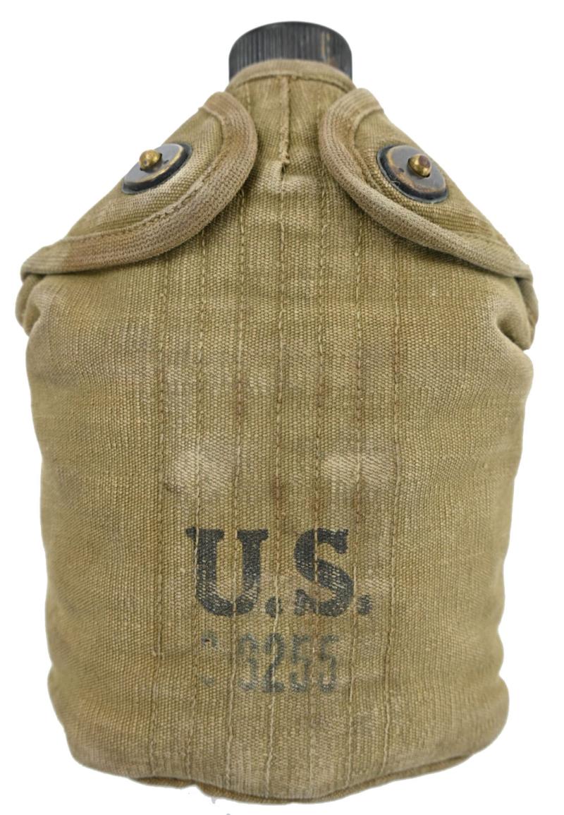 US WW2 M-1910 Canteen 1942