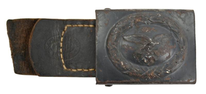 German LW Beltbuckle with Tab 'Schmöle & Comp'