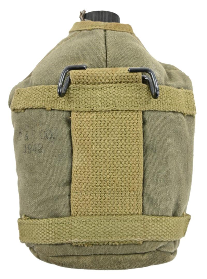 US M-1941 Cavalry/Paratrooper Canteen