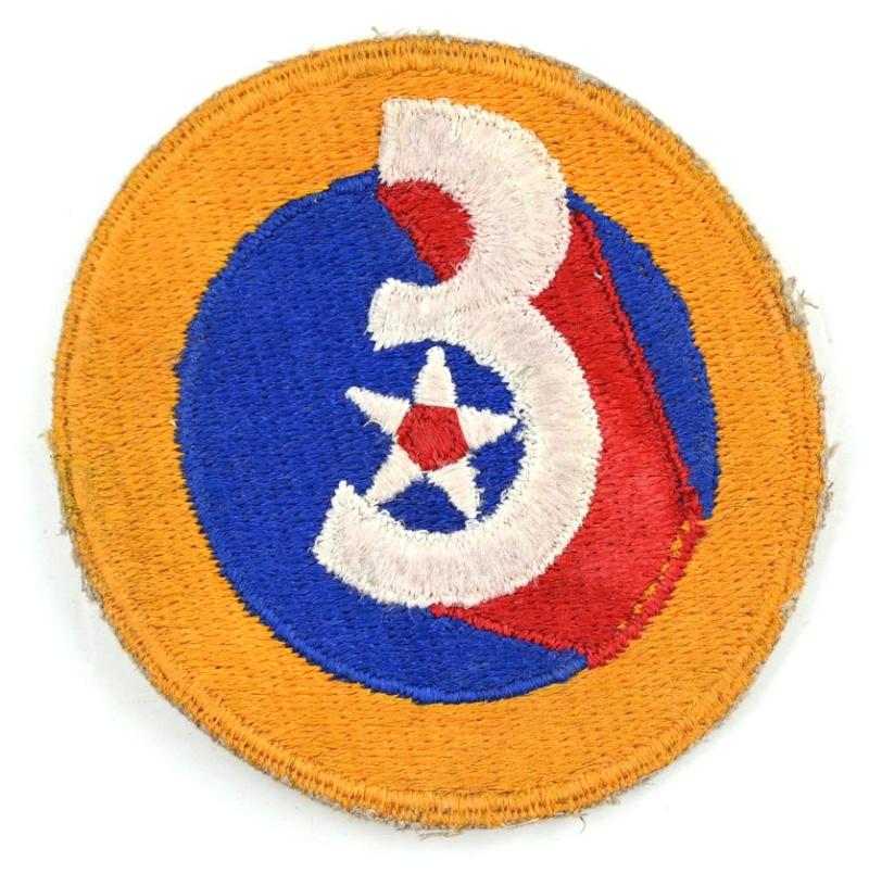 USAAF 3rd Air Force SSI