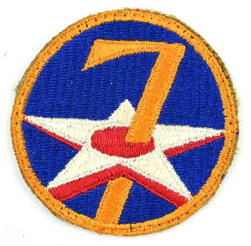 USAAF 7th Air Force SSI