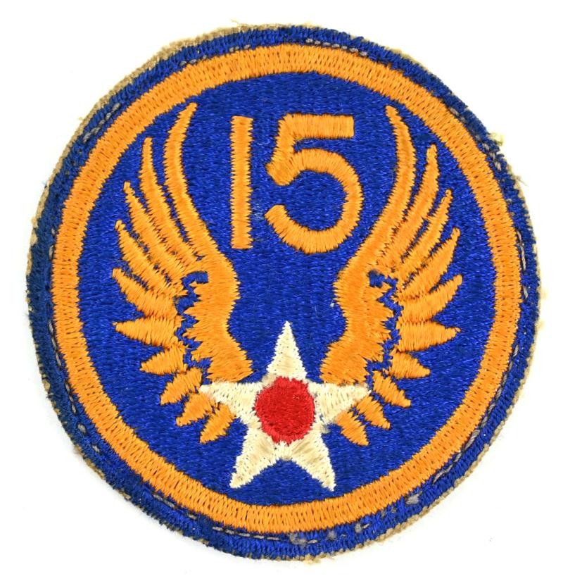 US WW2 15th Army Air Force SSI