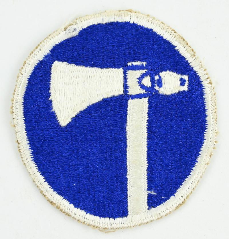 US WW2 XIX Army Corps SSI