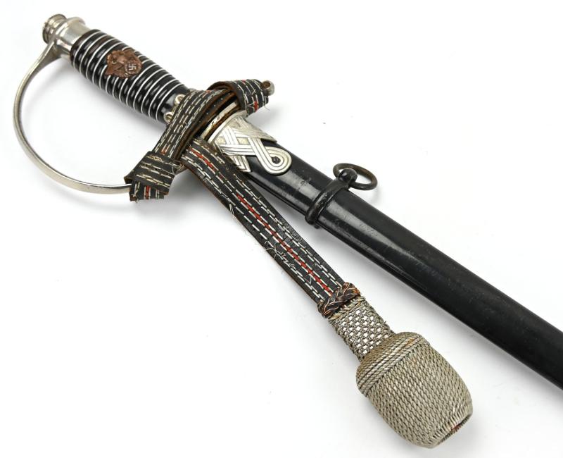 German Police Leader Sword 'Höller F. W., Solingen'