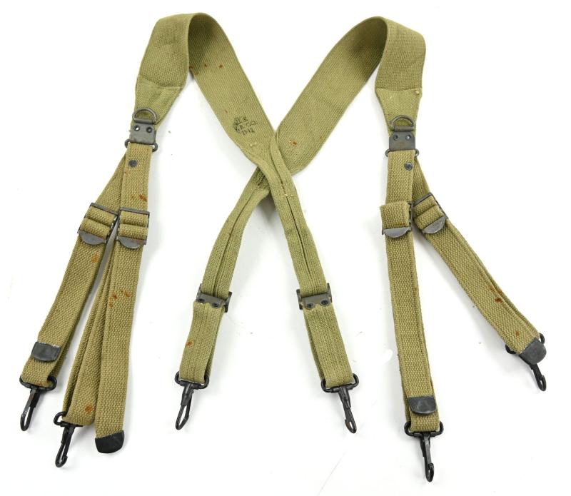 US WW2 M-1936 Suspenders