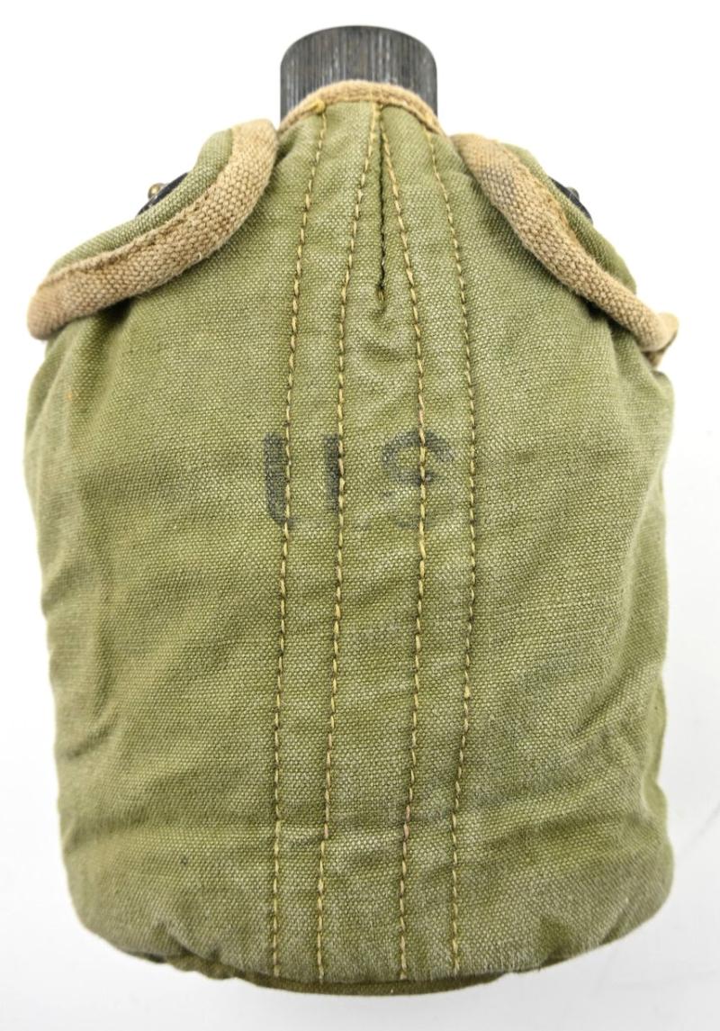 US WW2 M-1910 Canteen British Made