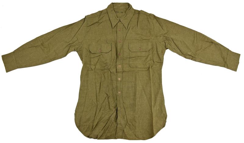 US WW2 Wool Shirt