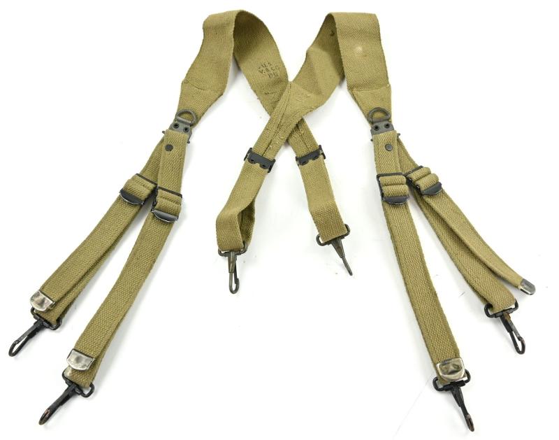 US WW2 M-1936 Suspenders