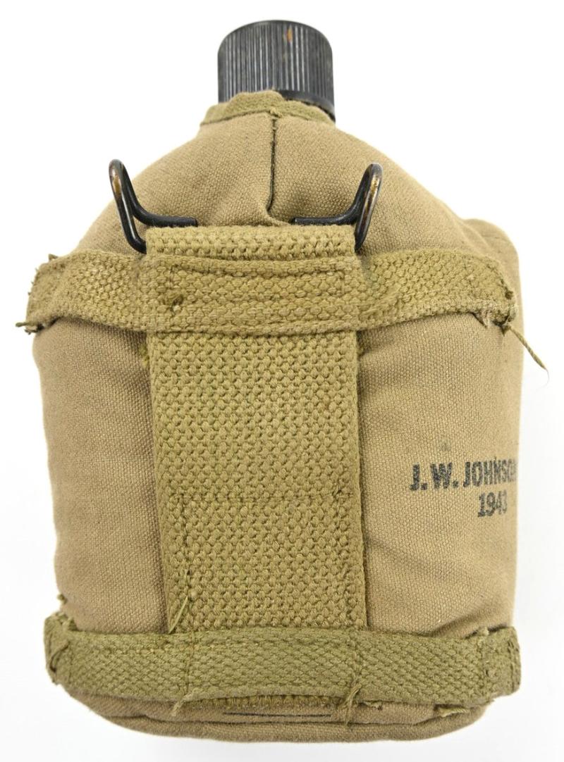 US M-1941 Cavalry/Paratrooper Canteen