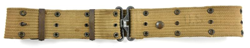 US WW2 M-1936 Pistol Belt 1943