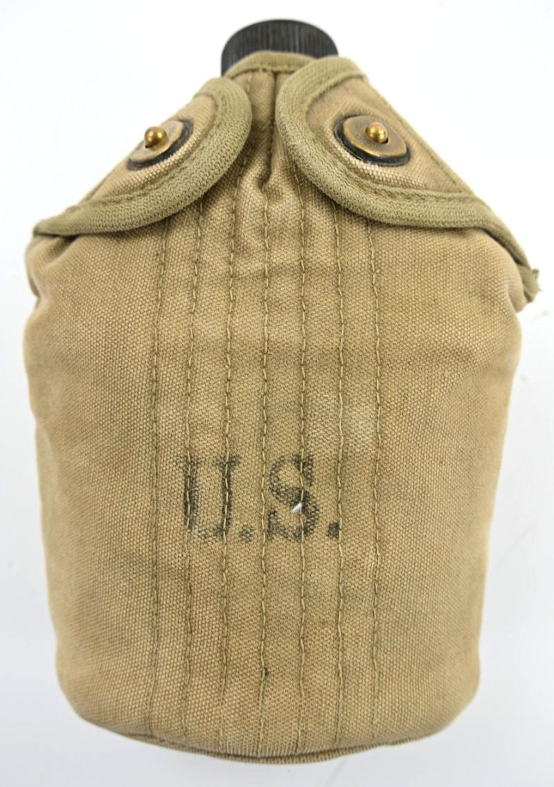 US WW2 M-1910 Canteen 1942