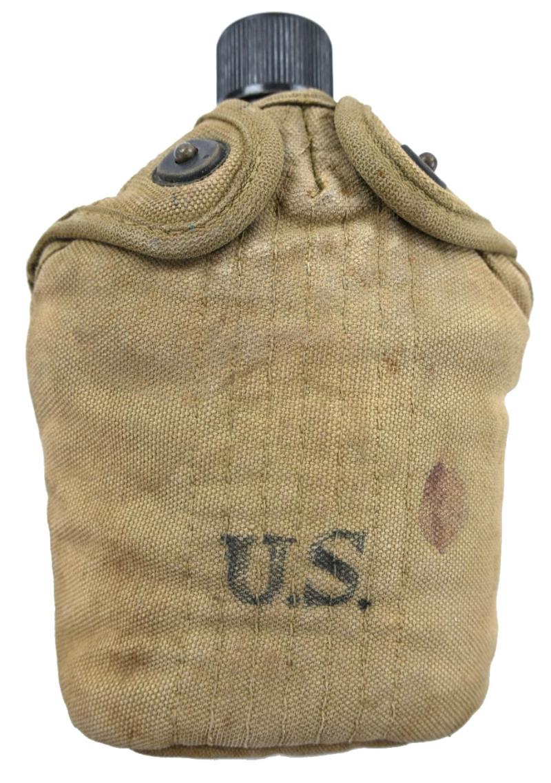 US WW2 M-1910 Canteen 1943