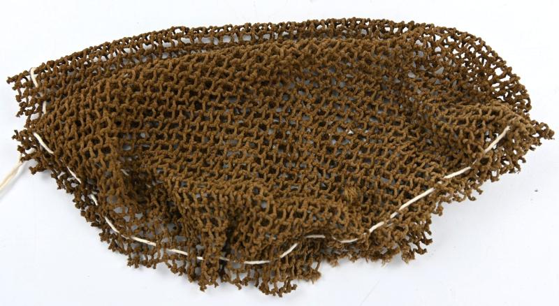 US WW2 British Made Brown M1 Helmet Net