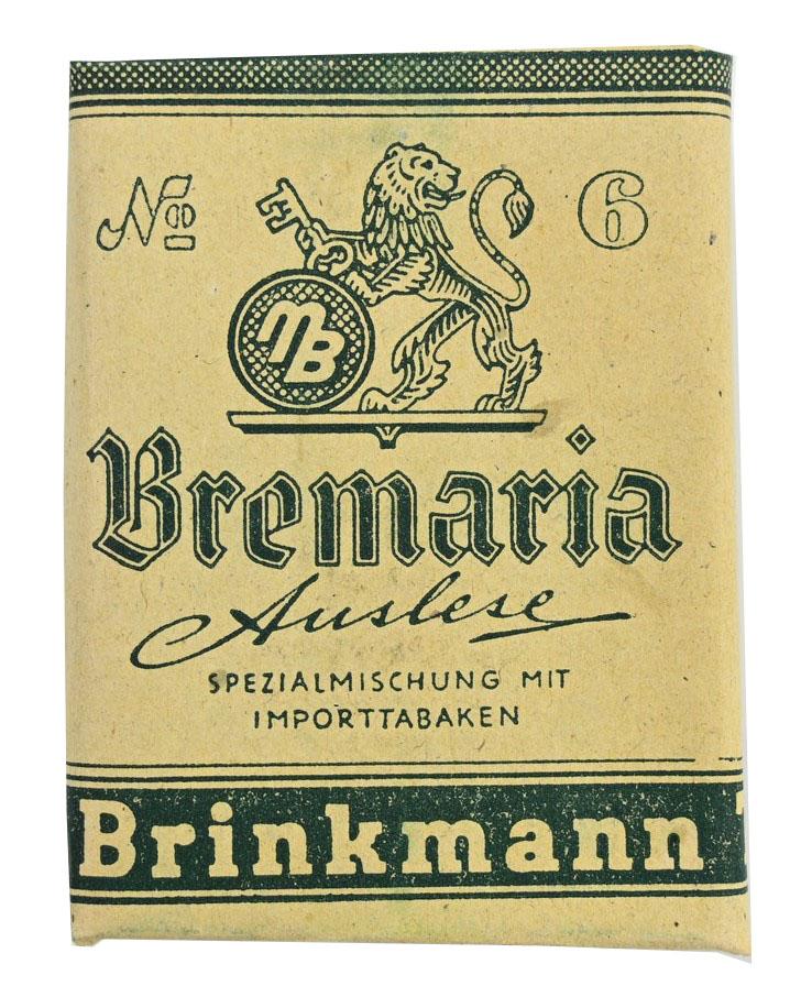 German Third Reich Era 'Bremaria' Tabacco