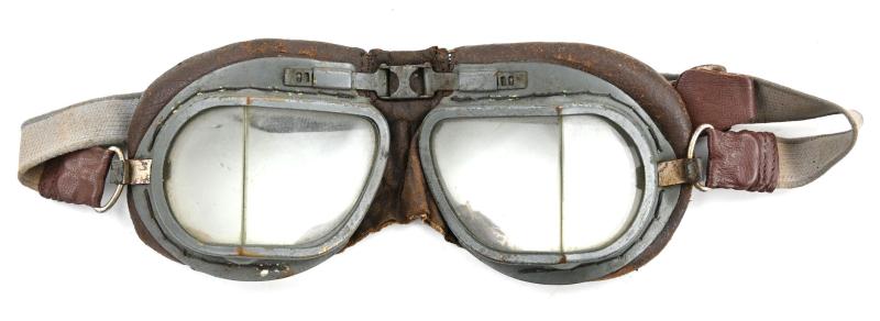 British WW2 RAF MK VIII RAF goggles