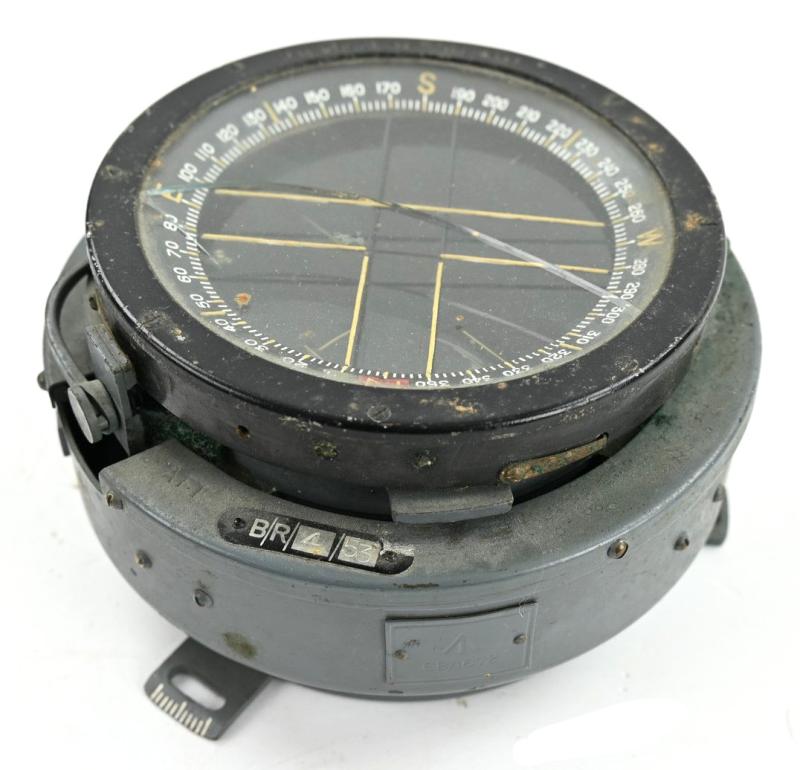 British WW2 Spitfire Type PII Compass