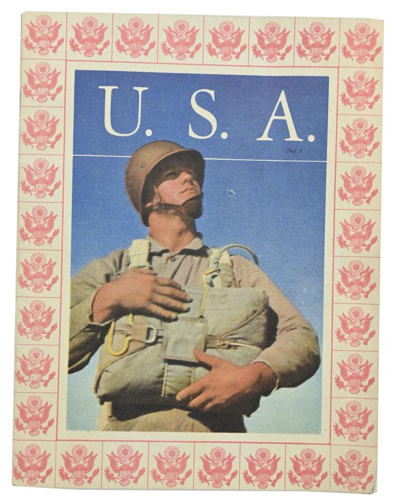 Dutch WW2 Booklet 'USA'