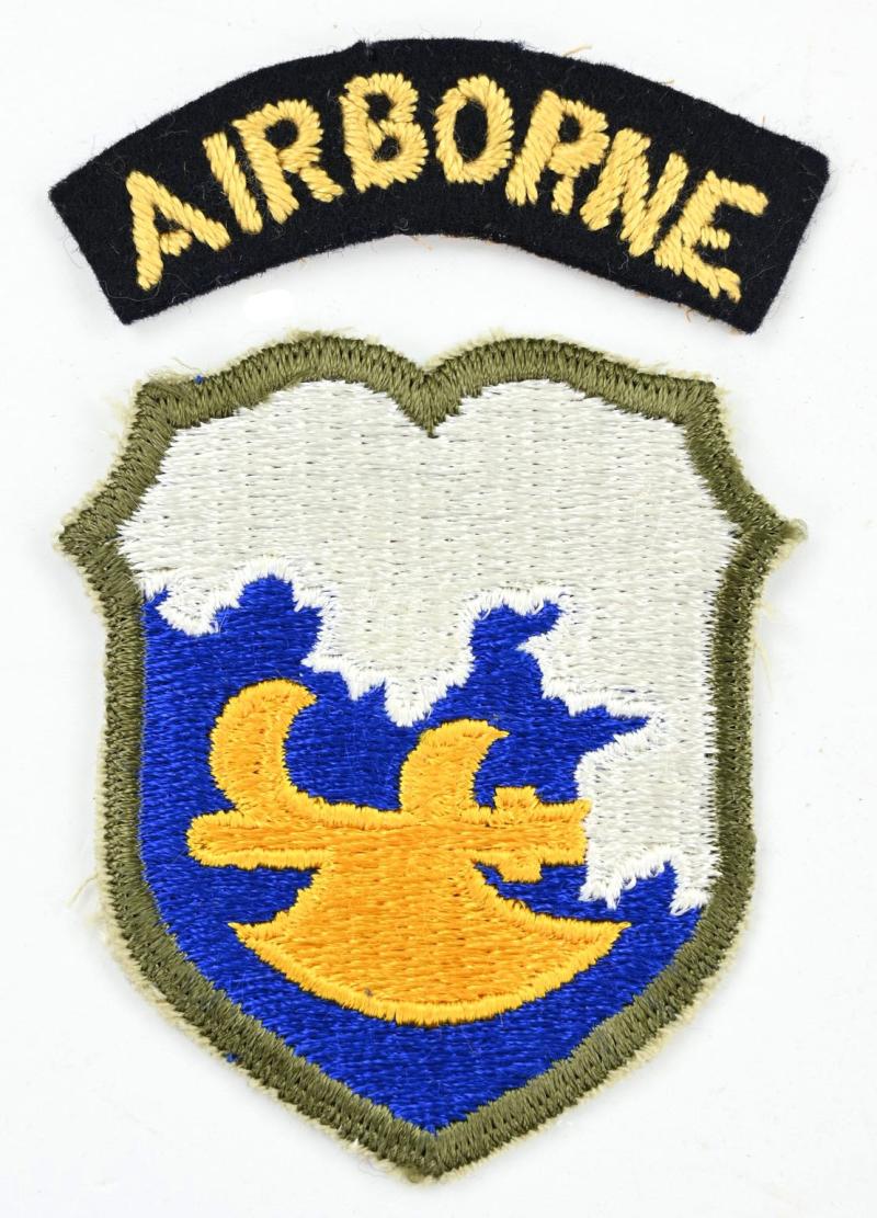 US WW2 “Ghost” 18th Airborne Division SSI