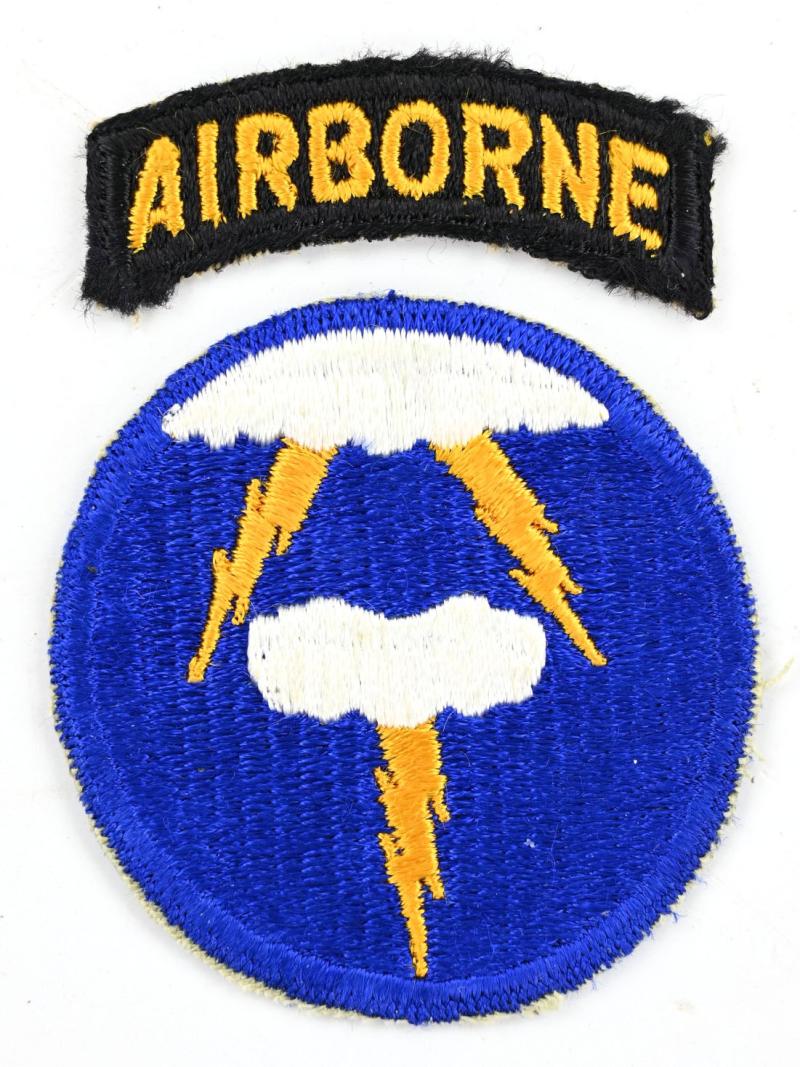 US WW2 “Ghost” 21th Airborne Division SSI