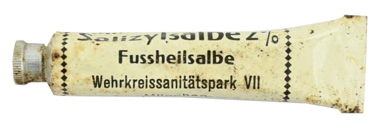 German WH Medical Fuss-Heilsalbe Tube