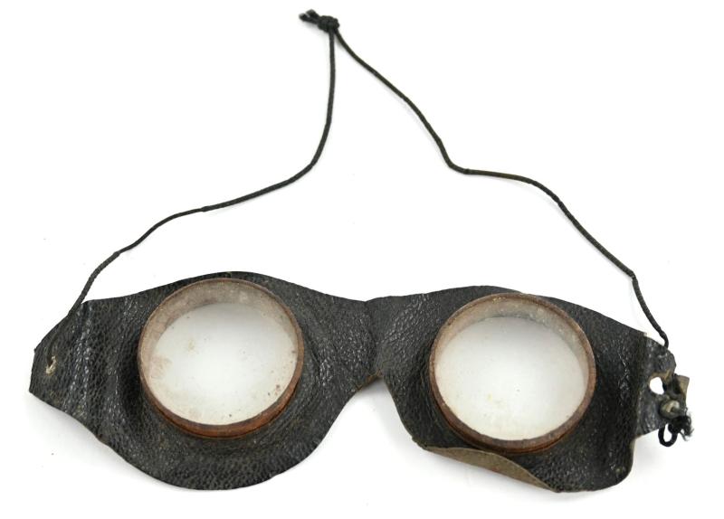 German Luftschutz Protective Goggles