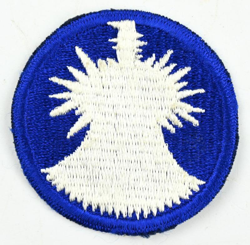 US WW2 'Ghost' 141st Infantry Division SSI