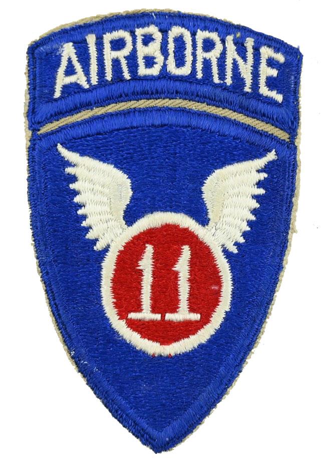 US WW2 11th Airborne Division SSI