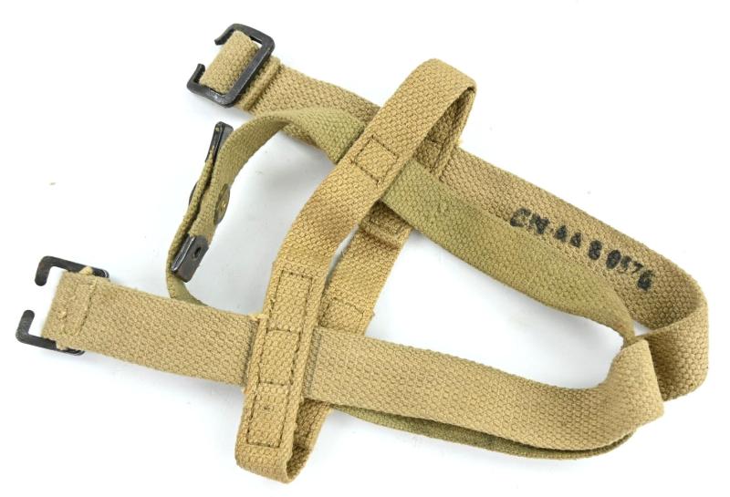 British WW2 Canteen Webbing set