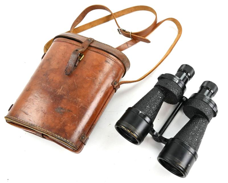 British WW2 Binocular 7x50 with Carrying Case